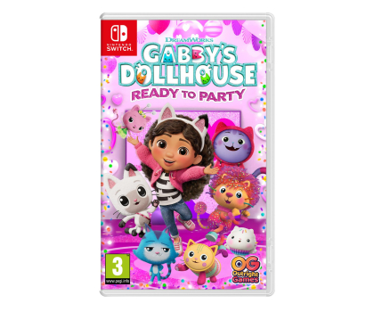 Gra na Switch Switch DreamWorks Gabby's Dollhouse: Ready to Party